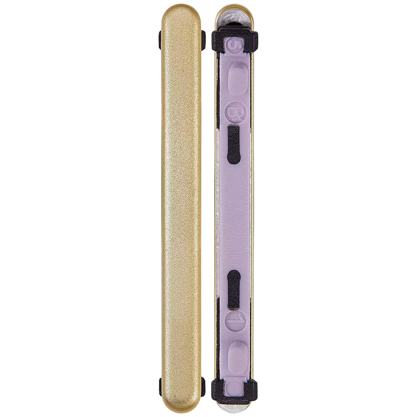 Hard Buttons (Volume) For Samsung Galaxy Z Flip 6 (F741) (Yellow)