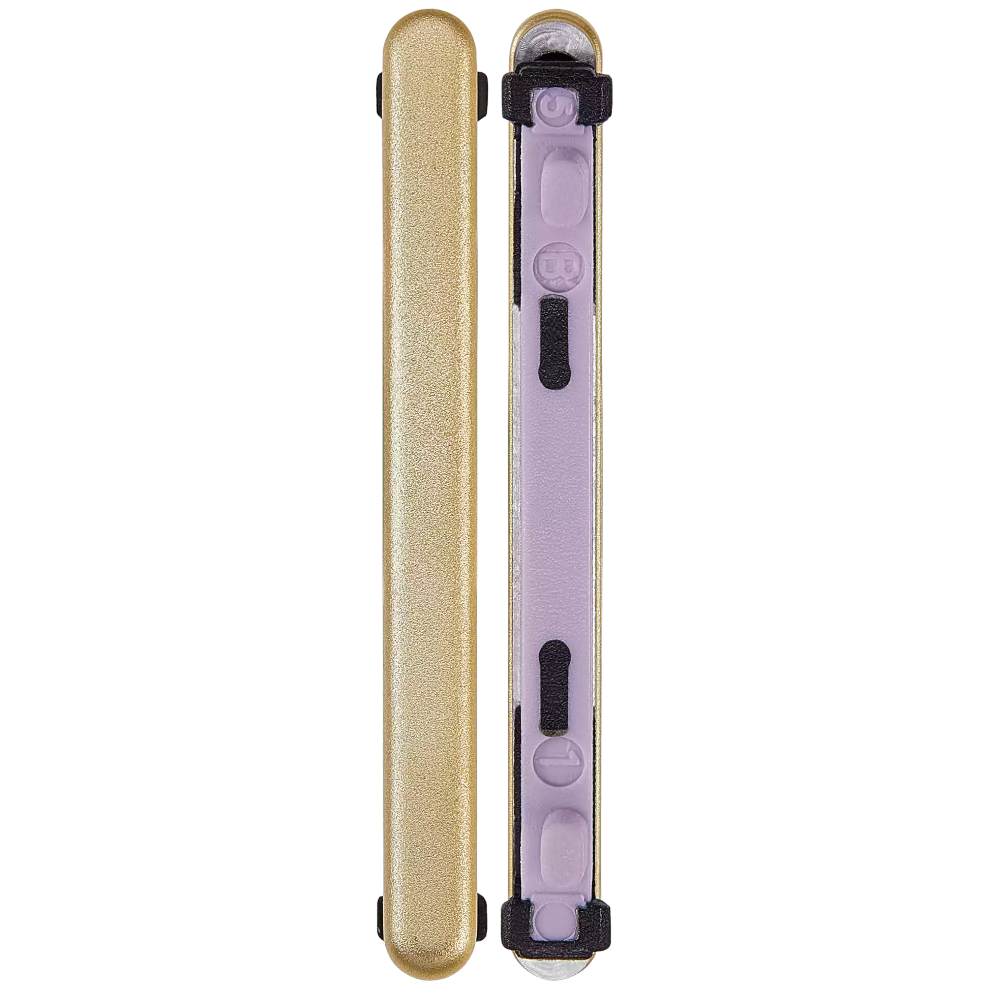 Hard Buttons (Volume) For Samsung Galaxy Z Flip 6 (F741) (Yellow)