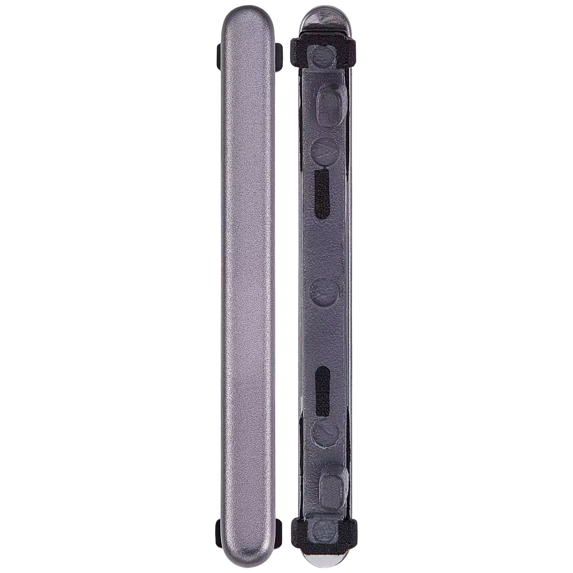 Hard Buttons (Volume) For Samsung Galaxy Z Flip 6 (F741) (Silver Shadow)