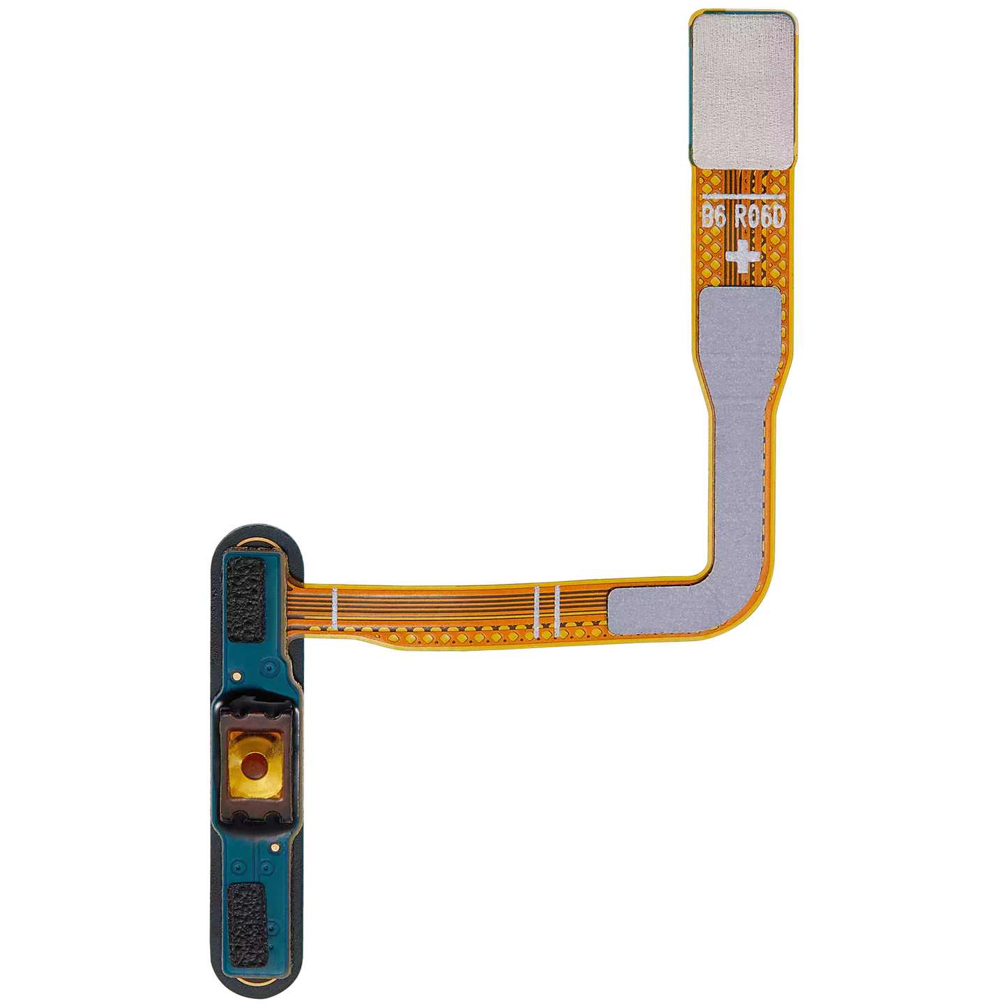 Fingerprint Sensor Cable With Flex For Samsung Galaxy Z Flip 6 (F741) (Silver Shadow)