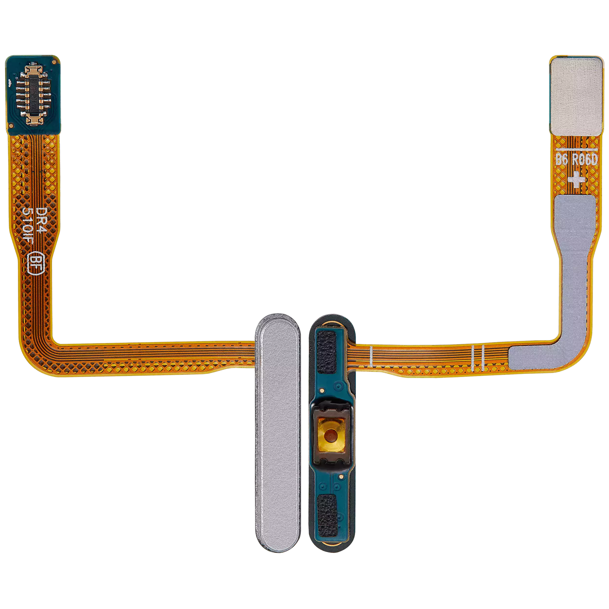 Fingerprint Sensor Cable With Flex For Samsung Galaxy Z Flip 6 (F741) (Silver Shadow)