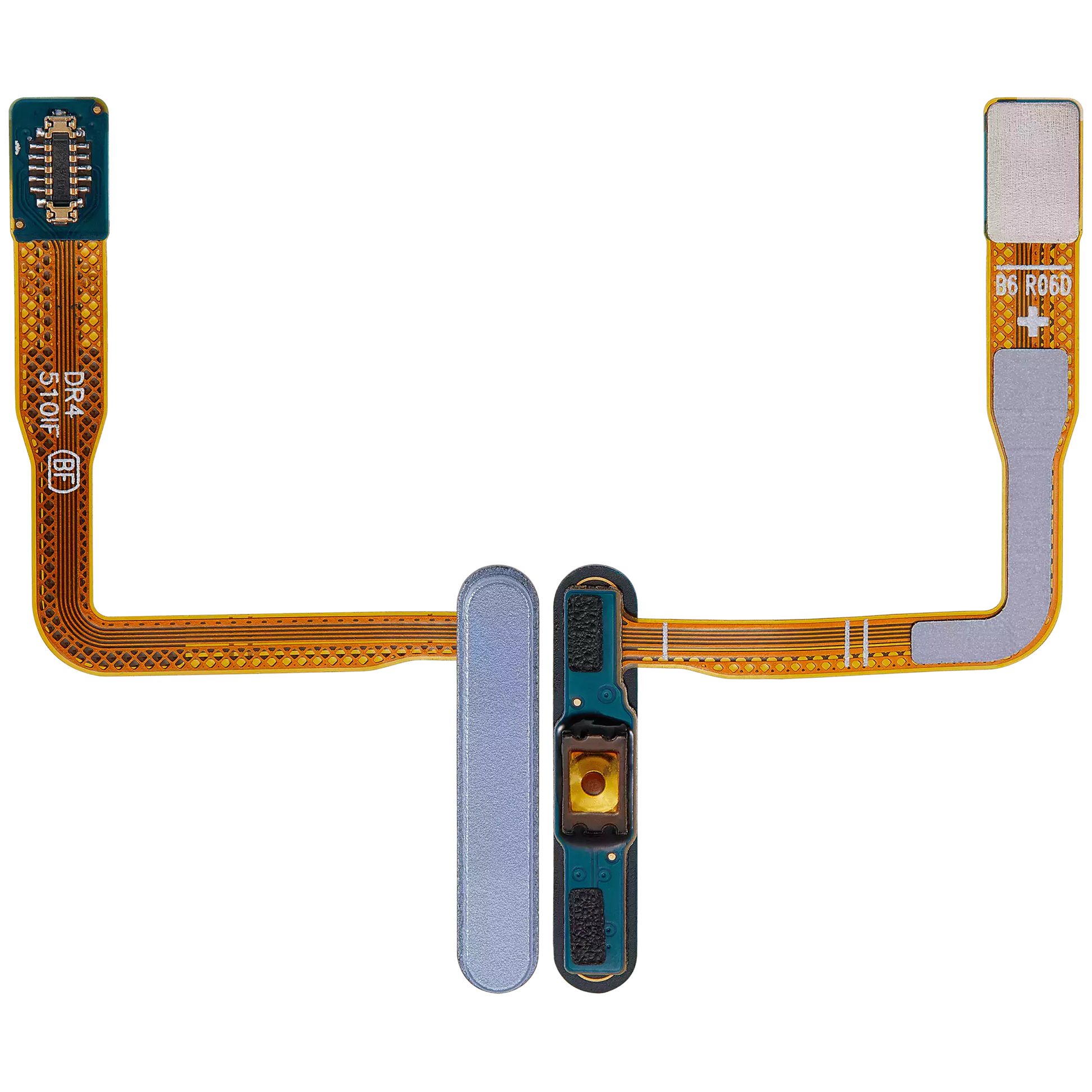 Fingerprint Sensor Cable With Flex For Samsung Galaxy Z Flip 6 (F741) (Blue)