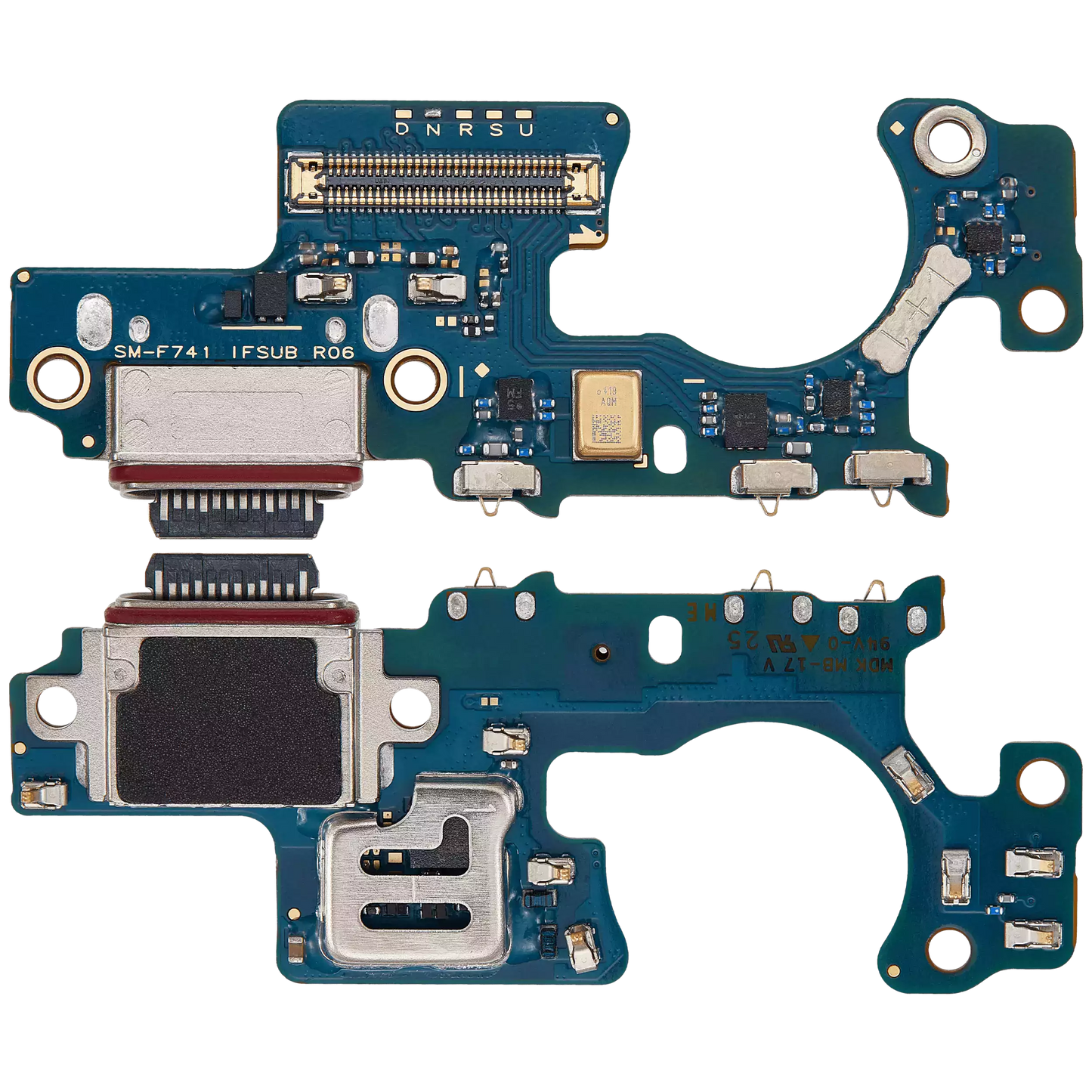 Charging Port With Board For Samsung Galaxy Z Flip 6 (F741N) (International Version) (Premium)