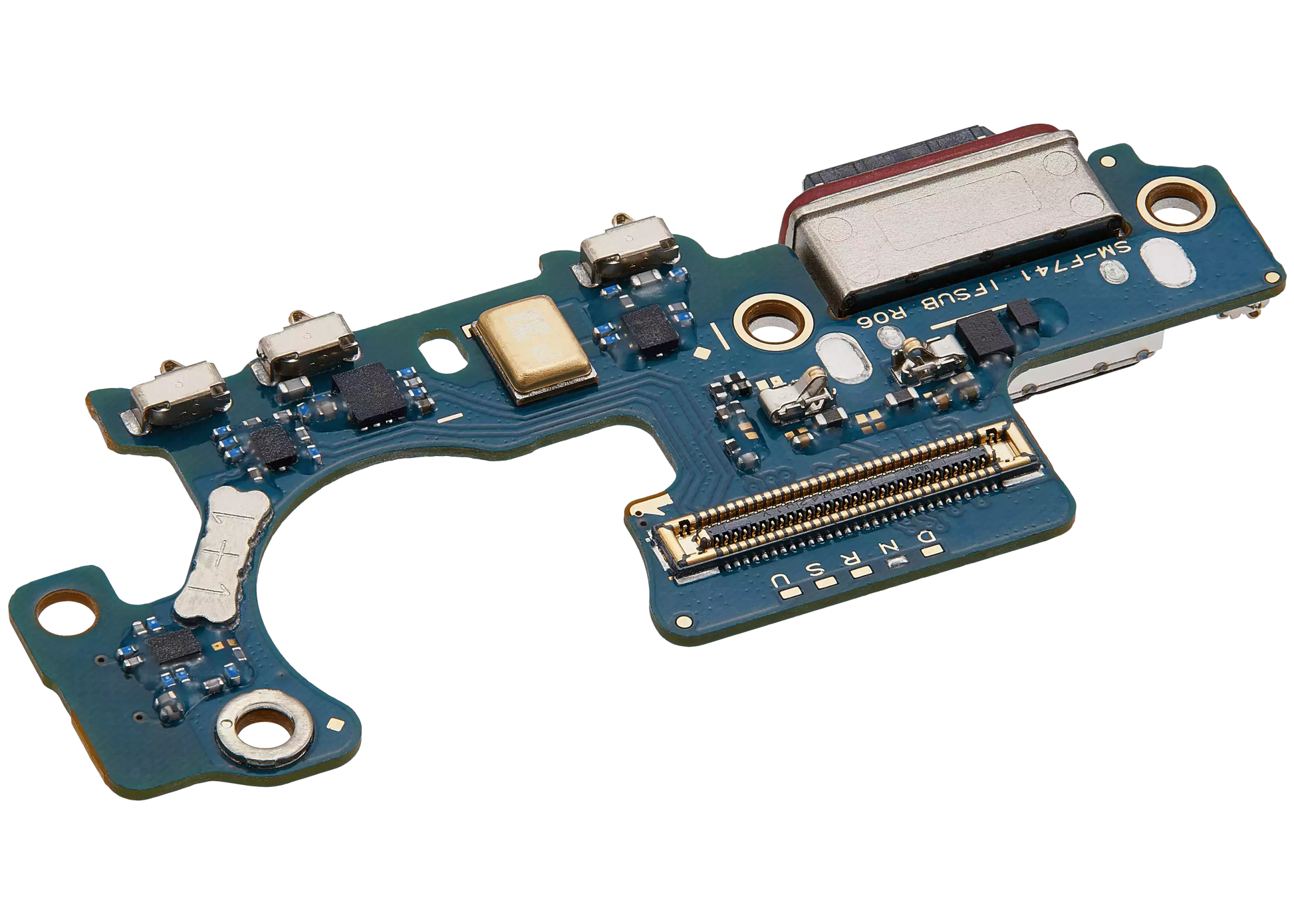 Charging Port With Board For Samsung Galaxy Z Flip 6 (F741N) (International Version) (Premium)