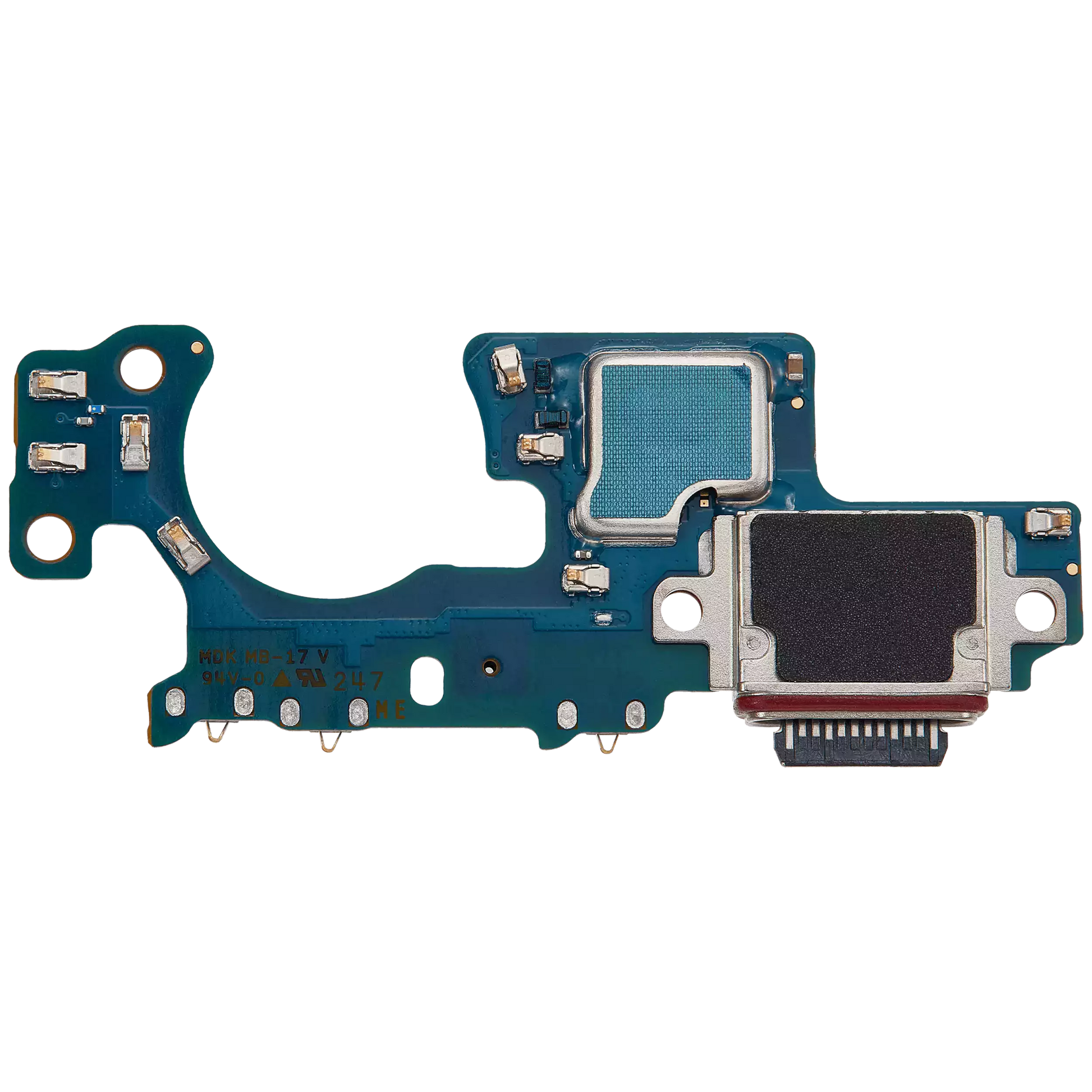 Charging Port With Board For Samsung Galaxy Z Flip 6 (F741U) (Premium) (US Version)