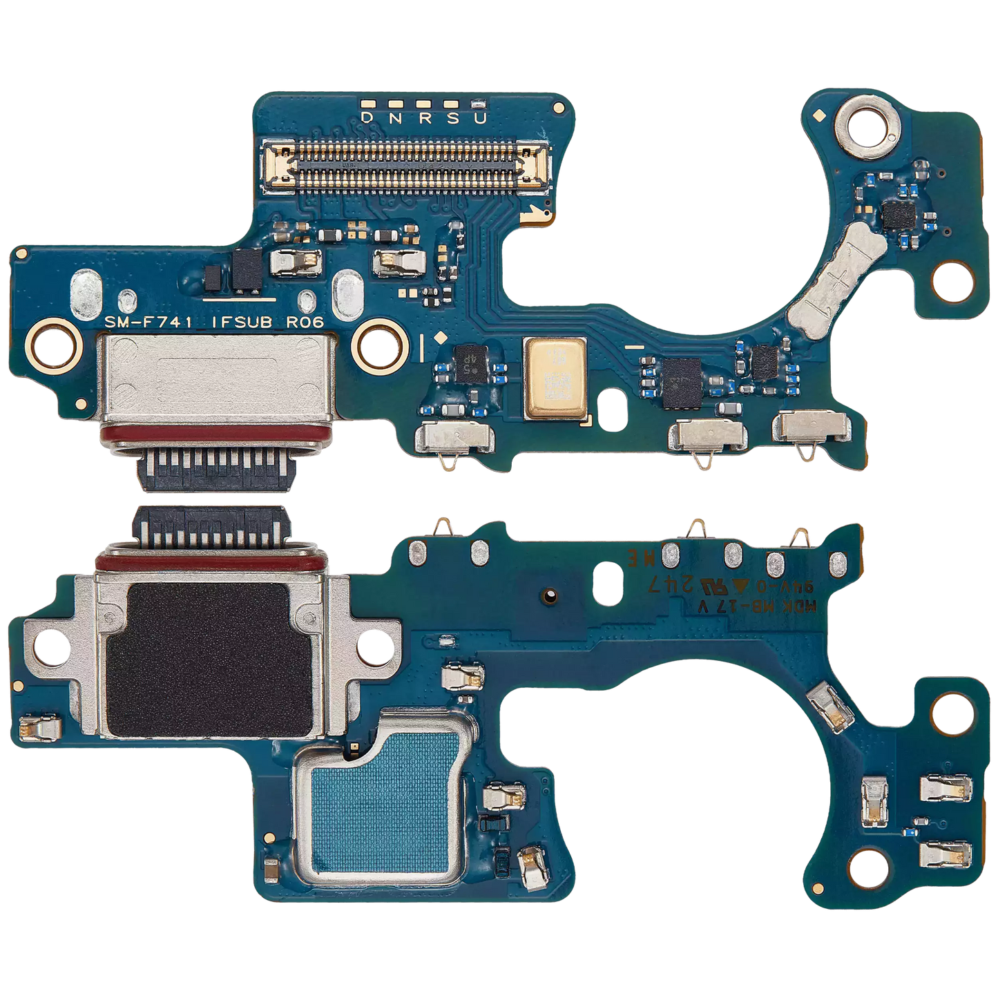 Charging Port With Board For Samsung Galaxy Z Flip 6 (F741U) (Premium) (US Version)