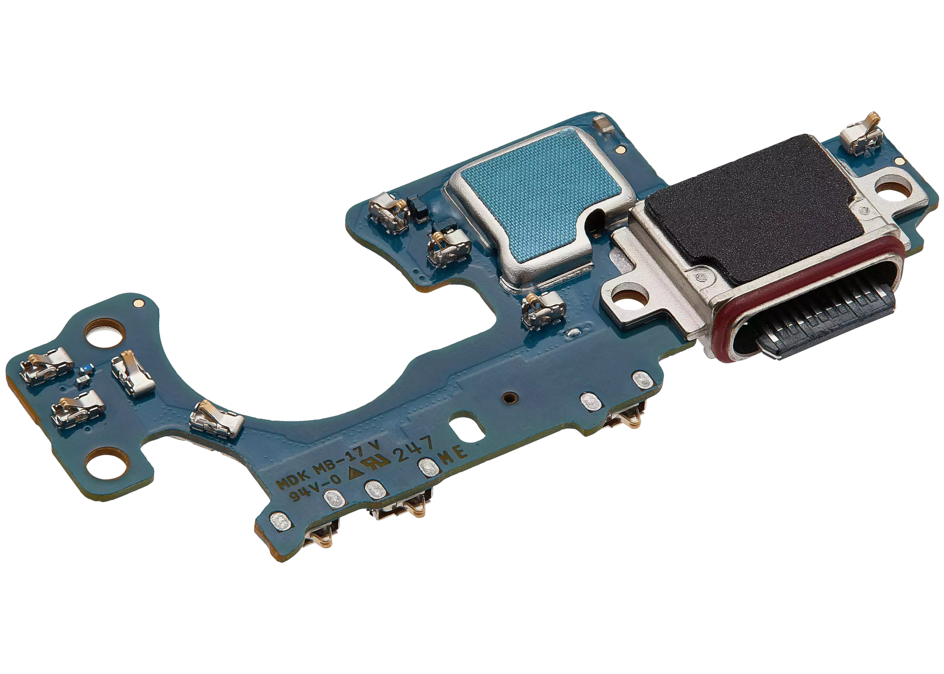 Charging Port With Board For Samsung Galaxy Z Flip 6 (F741U) (Premium) (US Version)