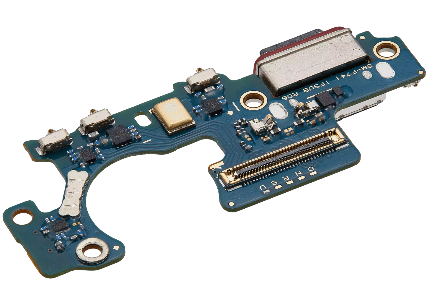 Charging Port With Board For Samsung Galaxy Z Flip 6 (F741U) (Premium) (US Version)