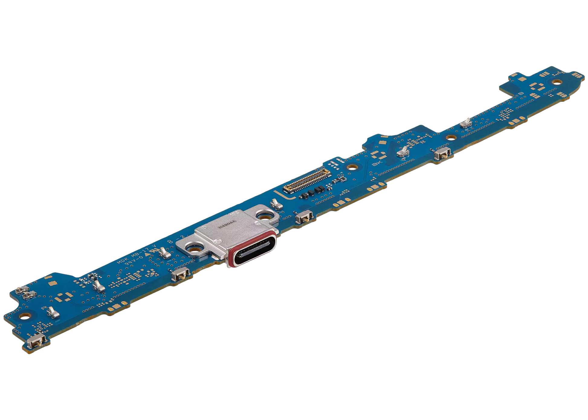 Charging Port With Board Compatible For Samsung Galaxy Tab S9 FE 10.9" (X510 / 2023) (WiFi Version) - product image 4