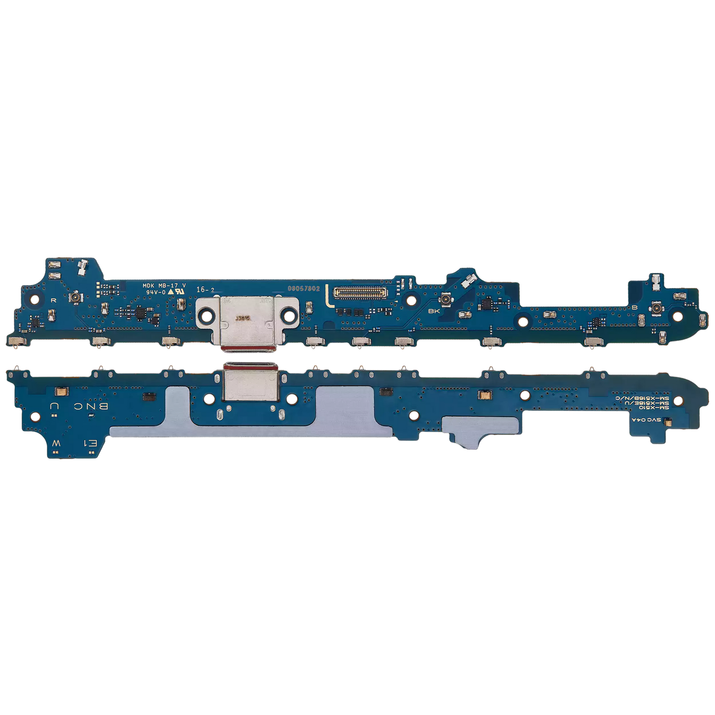 Charging Port With Board Compatible For Samsung Galaxy Tab S9 FE 10.9" (X516B / 2023) (5G Version) - product image 2