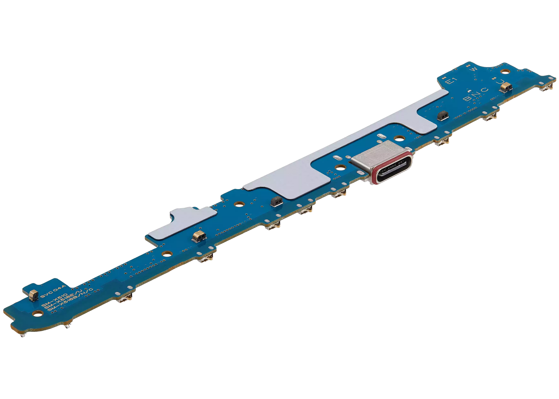 Charging Port With Board Compatible For Samsung Galaxy Tab S9 FE 10.9" (X516B / 2023) (5G Version) - product image 5