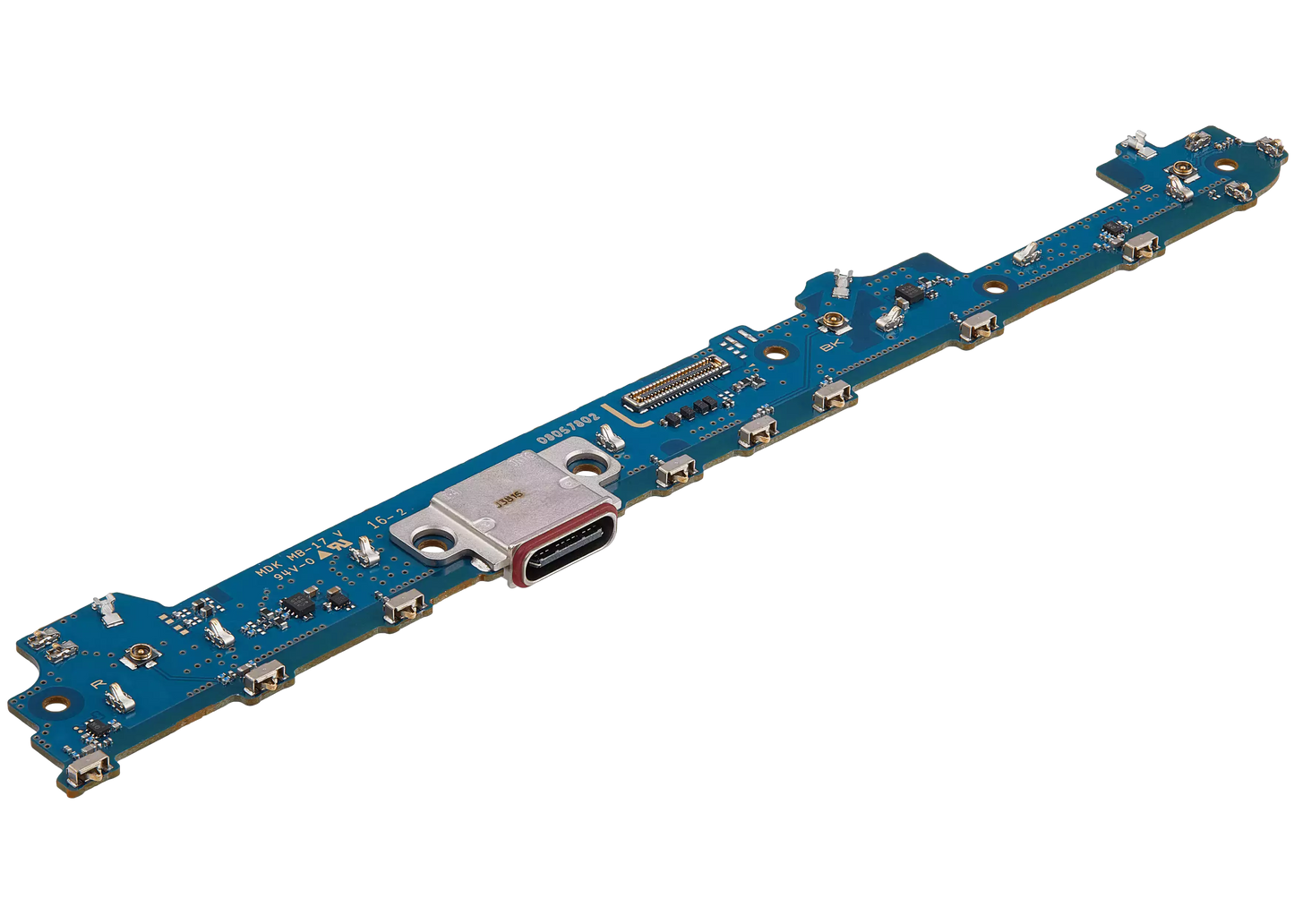 Charging Port With Board Compatible For Samsung Galaxy Tab S9 FE 10.9" (X516B / 2023) (5G Version) - product image 4