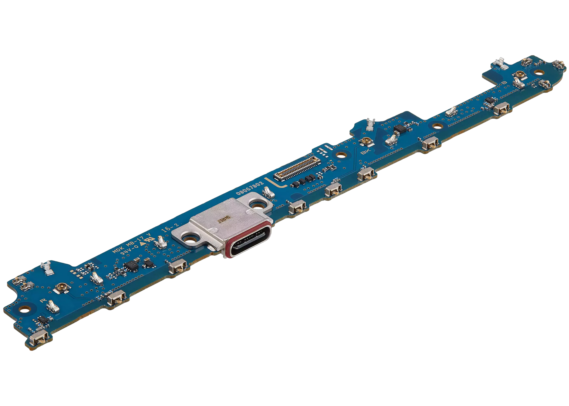 Charging Port With Board Compatible For Samsung Galaxy Tab S9 FE 10.9" (X516B / 2023) (5G Version) - product image 4