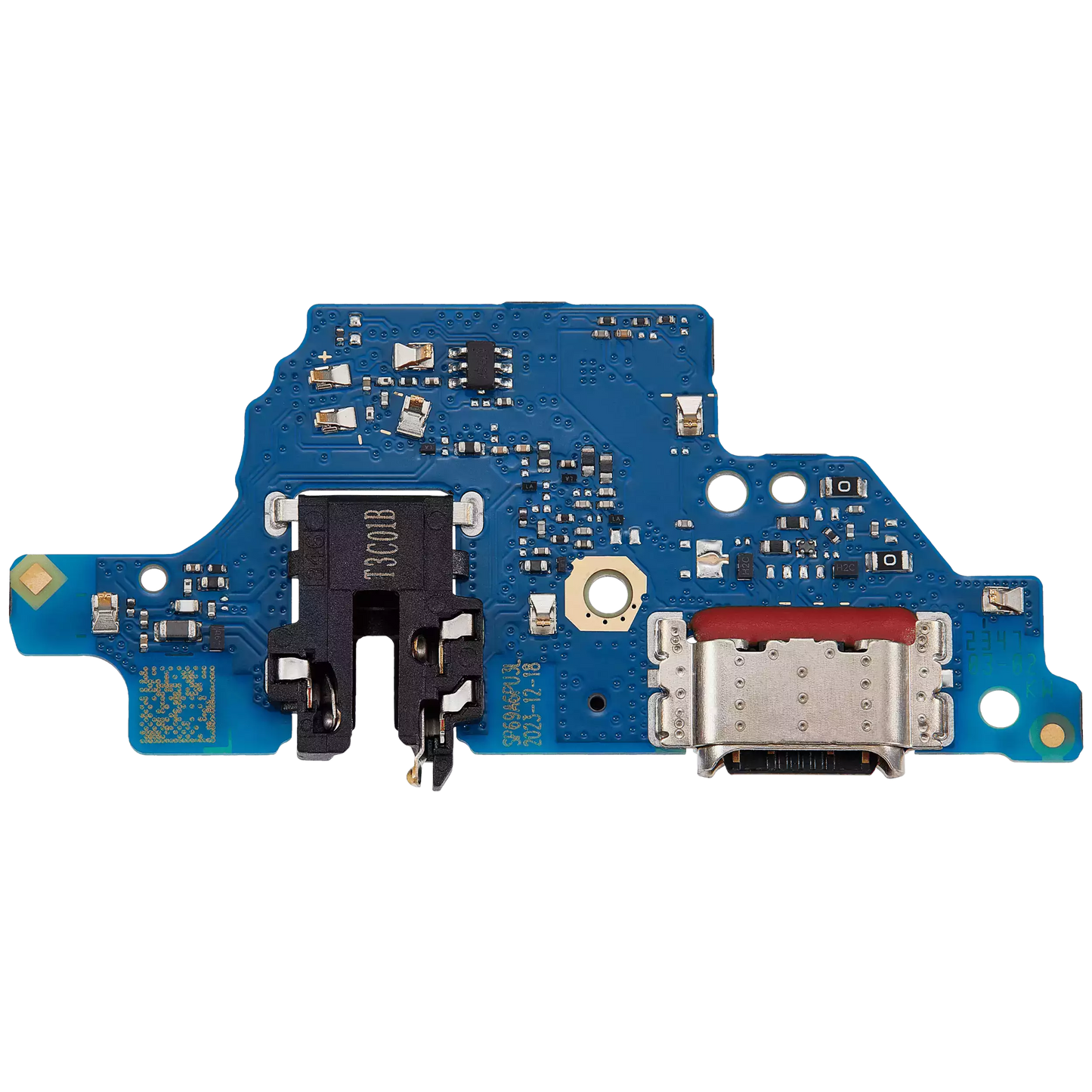 Charging Port Board For Motorola Moto G84 (XT2347 / 2023) (Genuine OEM) replacement part SKU 107182092477 image 3