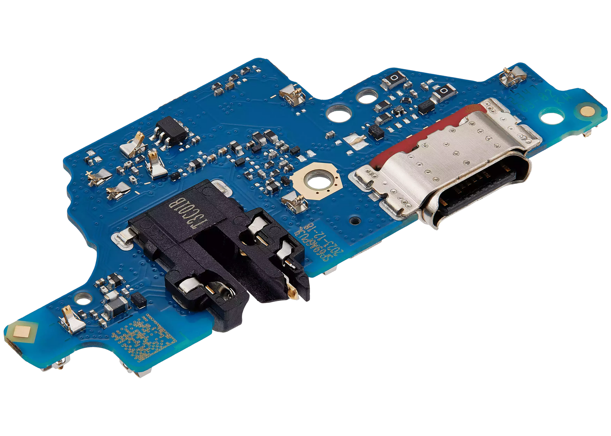 Charging Port Board For Motorola Moto G84 (XT2347 / 2023) (Genuine OEM) replacement part SKU 107182092477 image 5