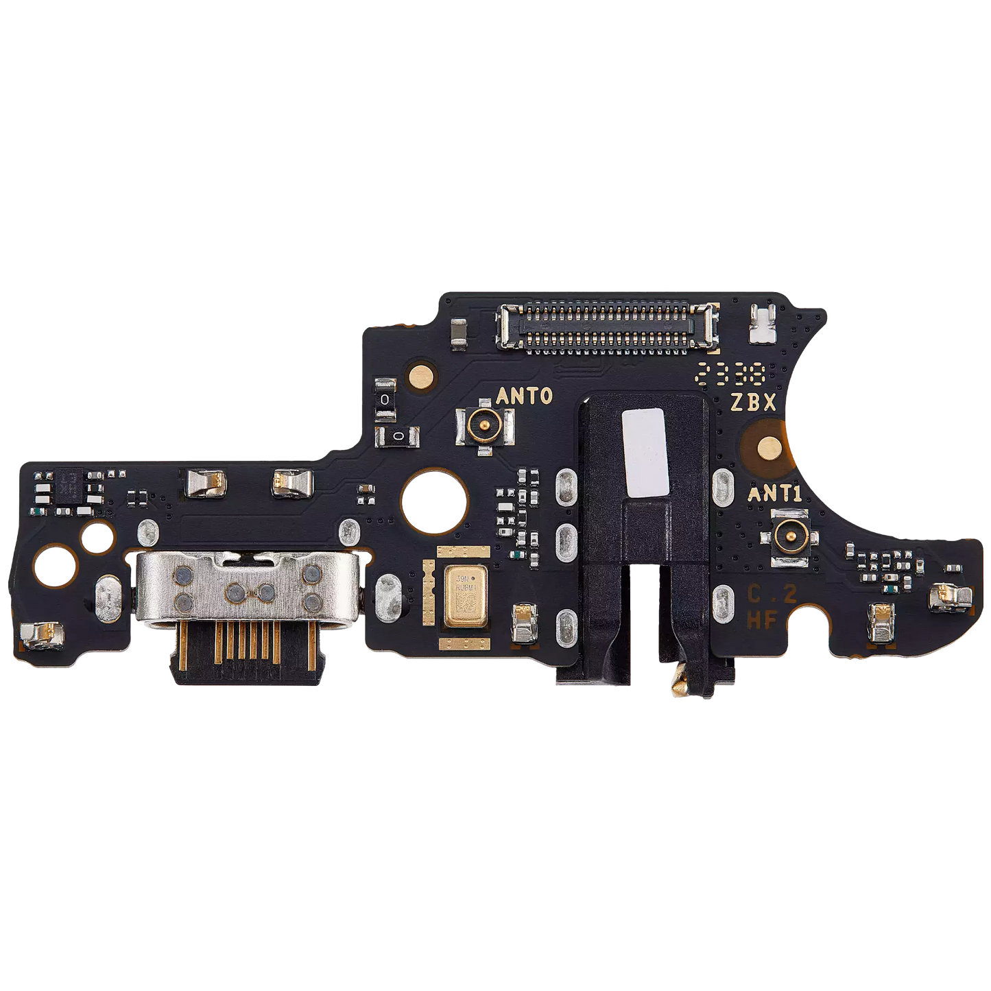 Charging Port Board For Motorola Moto G54 (XT2343 / 2023) (Genuine OEM) replacement part SKU 107182092476 image 1