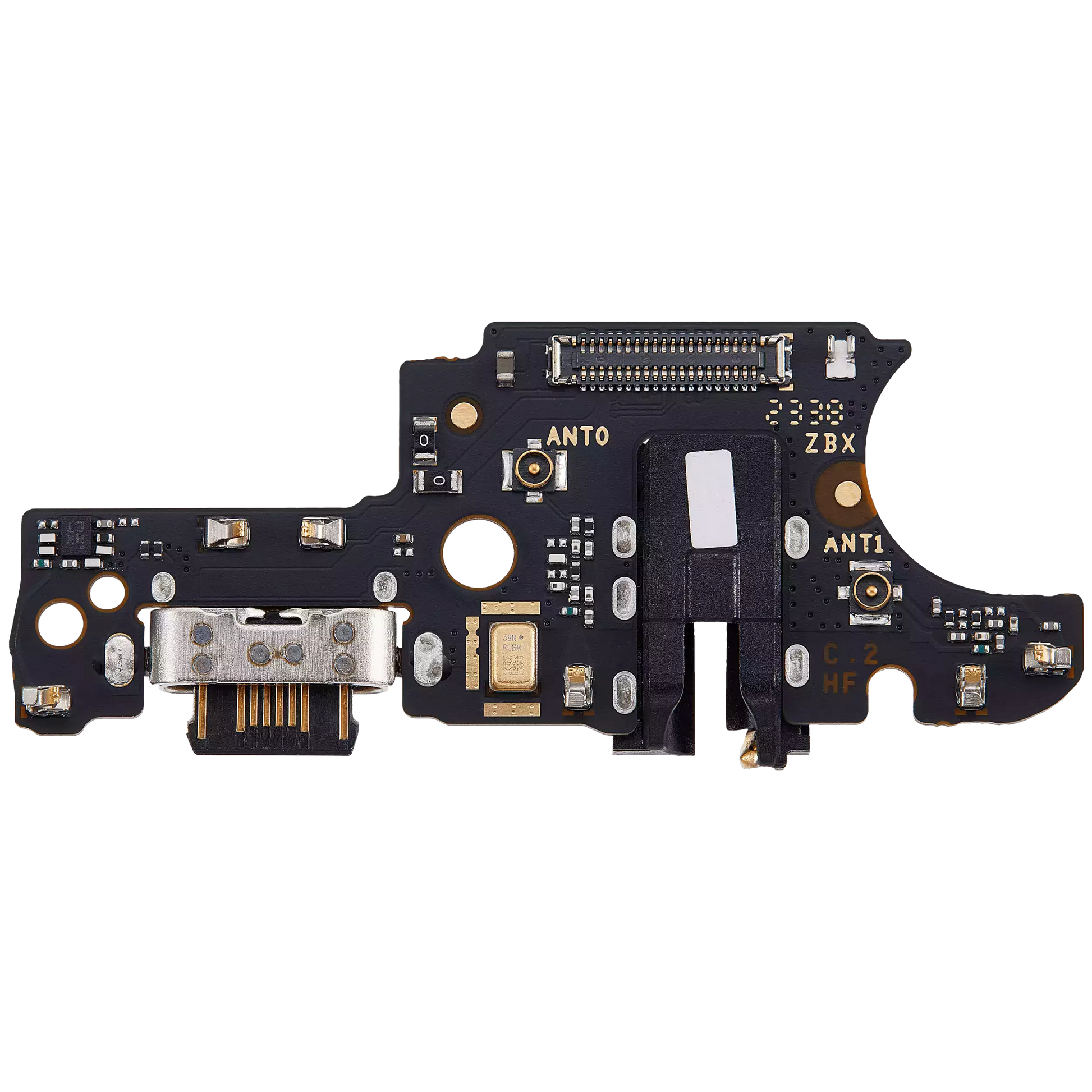 Charging Port Board For Motorola Moto G54 (XT2343 / 2023) (Genuine OEM) replacement part SKU 107182092476 image 1