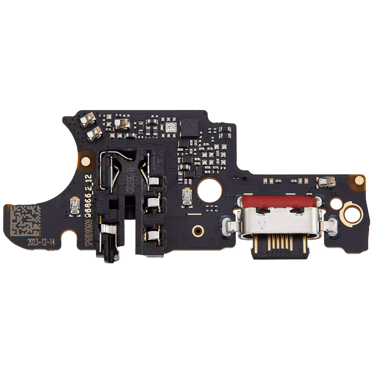Charging Port Board For Motorola Moto G54 (XT2343 / 2023) (Genuine OEM) replacement part SKU 107182092476 image 3