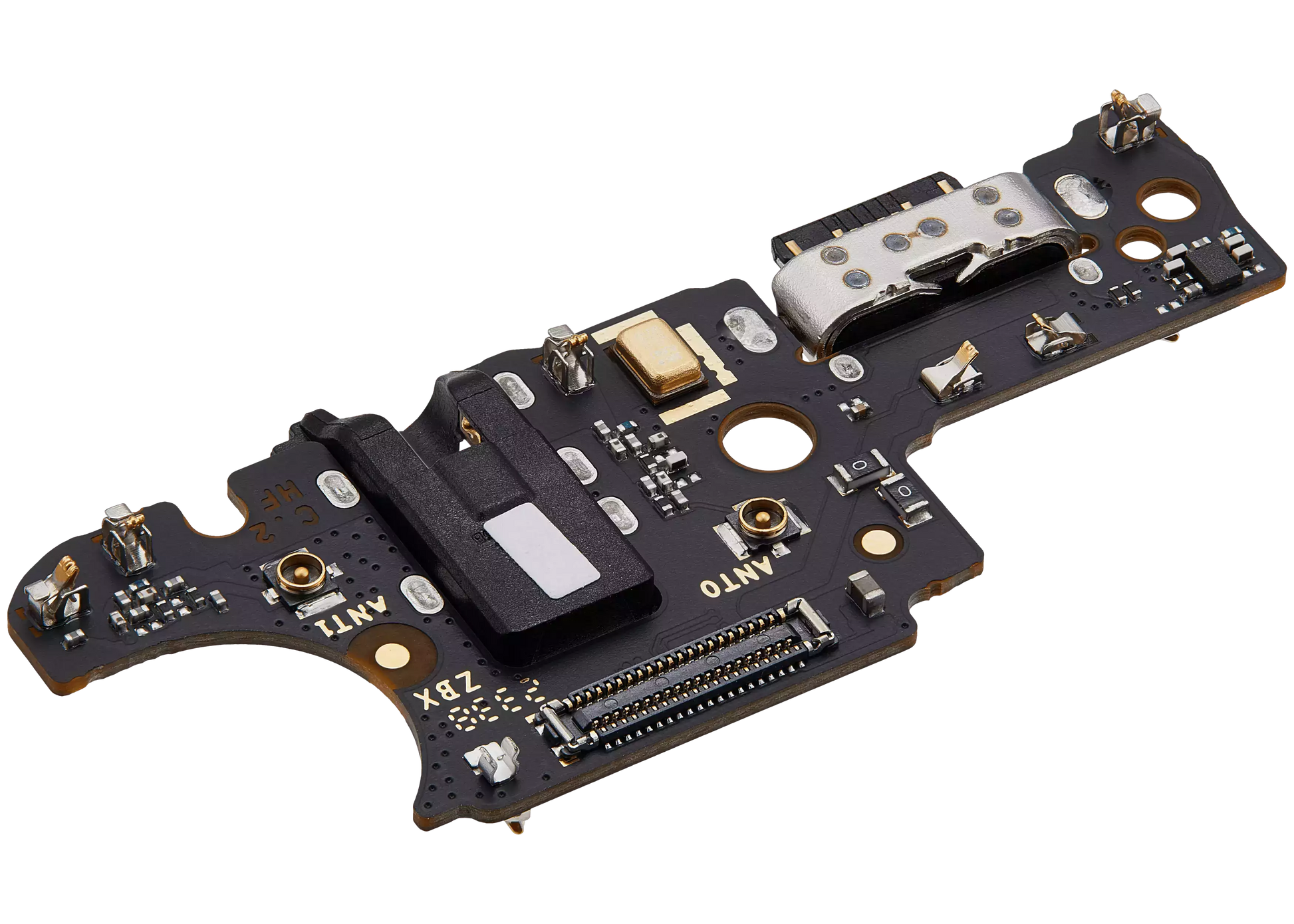 Charging Port Board For Motorola Moto G54 (XT2343 / 2023) (Genuine OEM) replacement part SKU 107182092476 image 4
