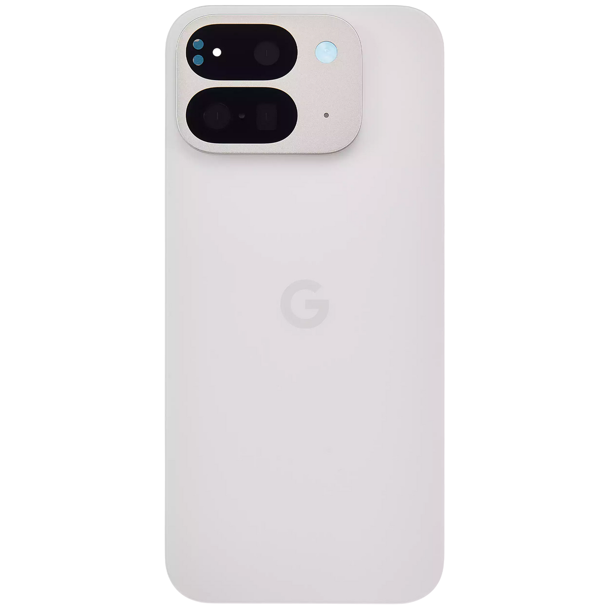 Back Cover Glass For Google Pixel 9 Pro Fold (Used OEM Pull: Grade A) (Porcelain) - repair component alternate view