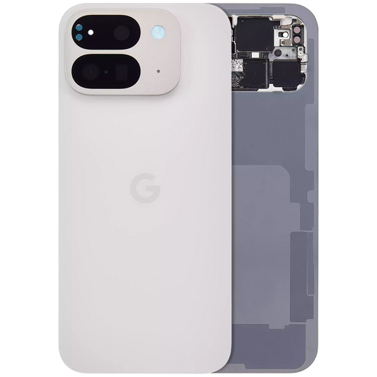 Back Cover Glass For Google Pixel 9 Pro Fold (Used OEM Pull: Grade A) (Porcelain) - replacement part product view