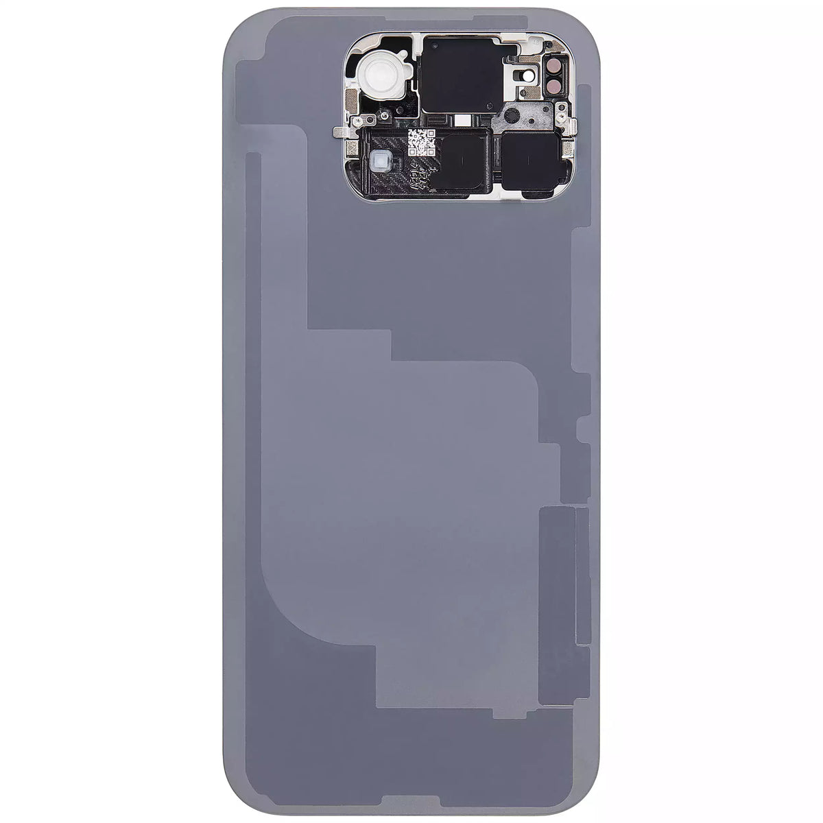 Back Cover Glass For Google Pixel 9 Pro Fold (Used OEM Pull: Grade A) (Porcelain) - replacement component detail view