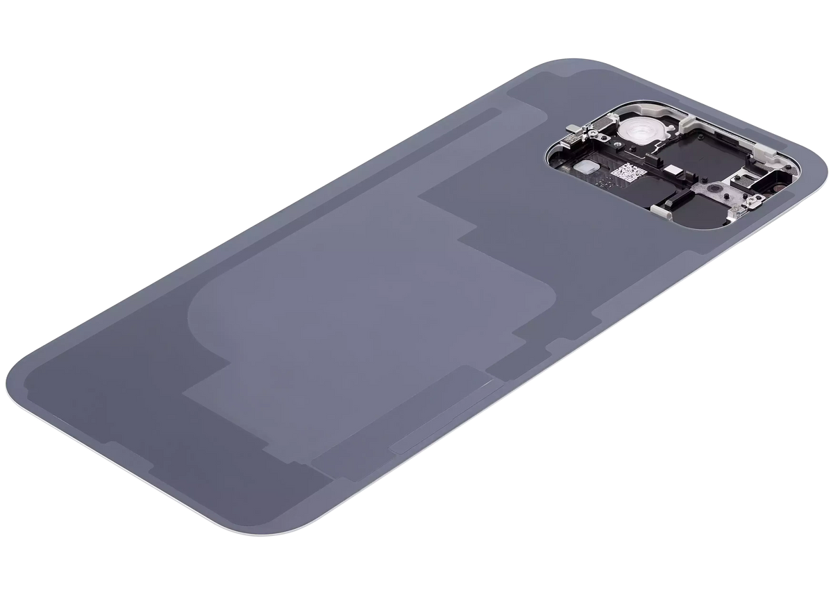 Back Cover Glass For Google Pixel 9 Pro Fold (Used OEM Pull: Grade A) (Porcelain) - replacement part additional angle
