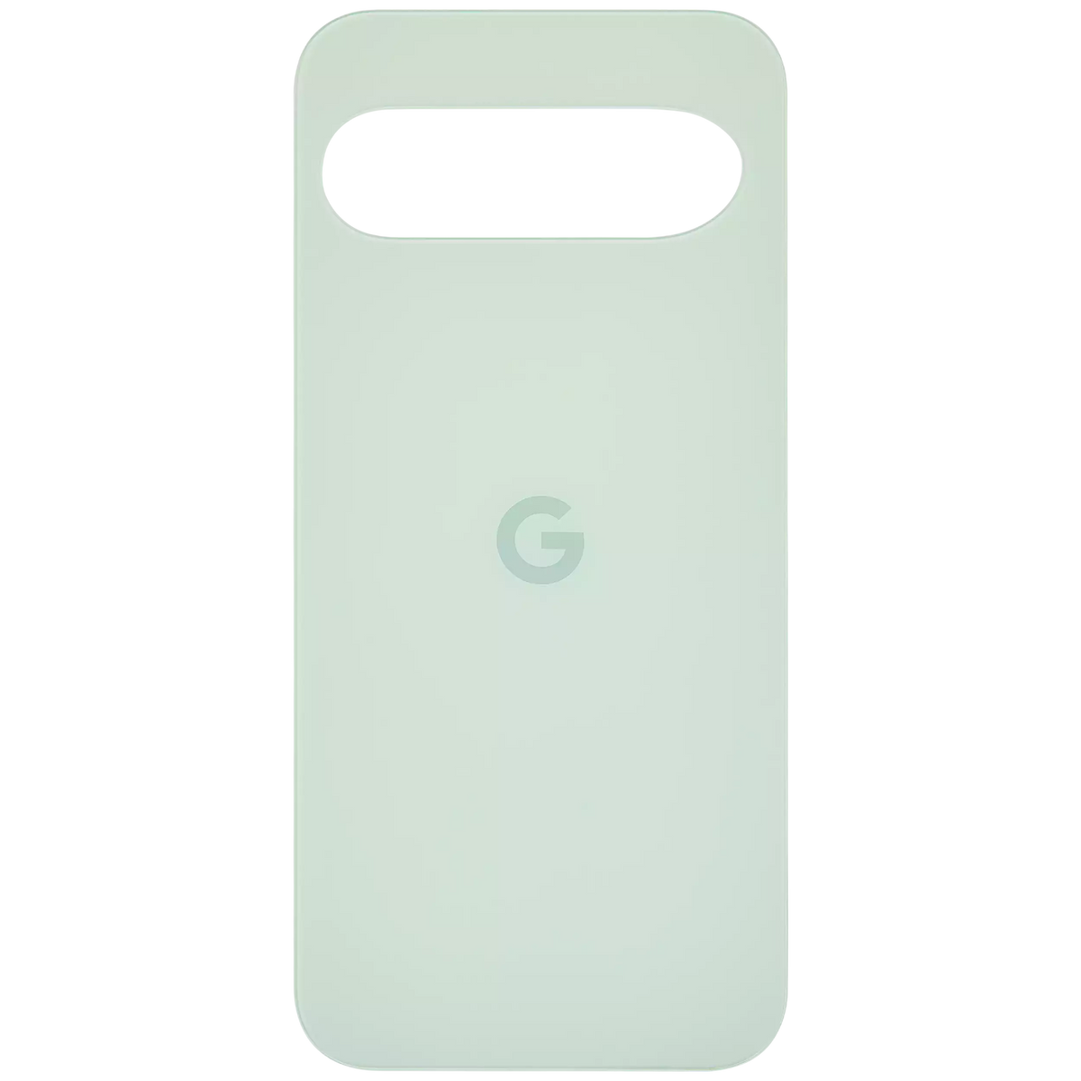 Back Cover Glass For Google Pixel 9 (Used OEM Pull: Grade A) (Wintergreen) - repair component alternate view