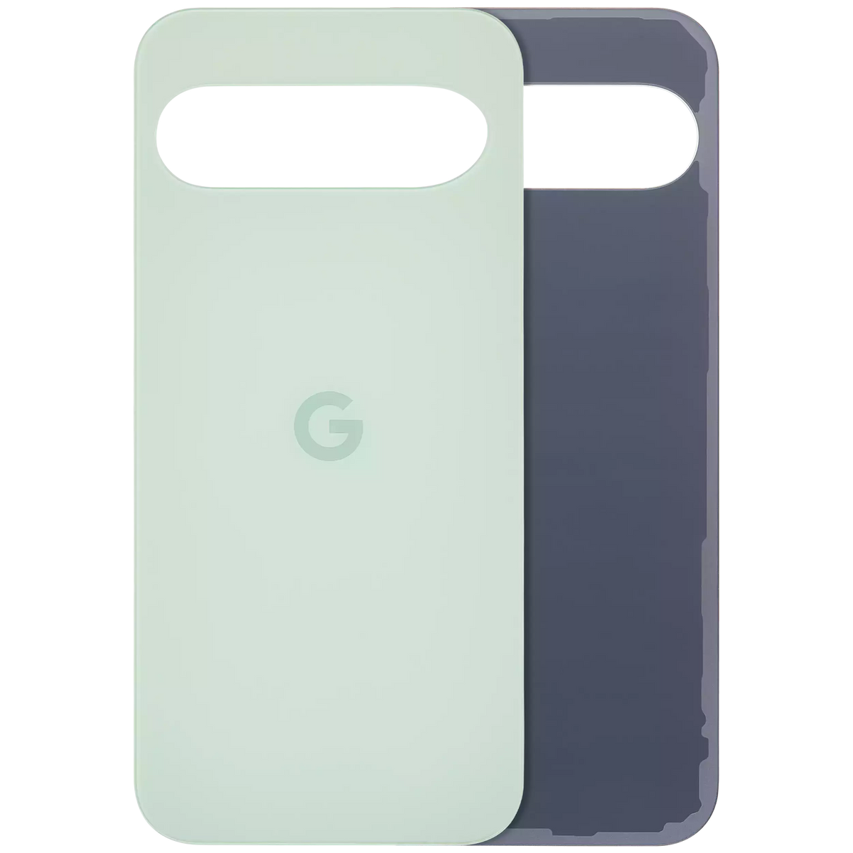 Back Cover Glass For Google Pixel 9 (Used OEM Pull: Grade A) (Wintergreen) - replacement part product view