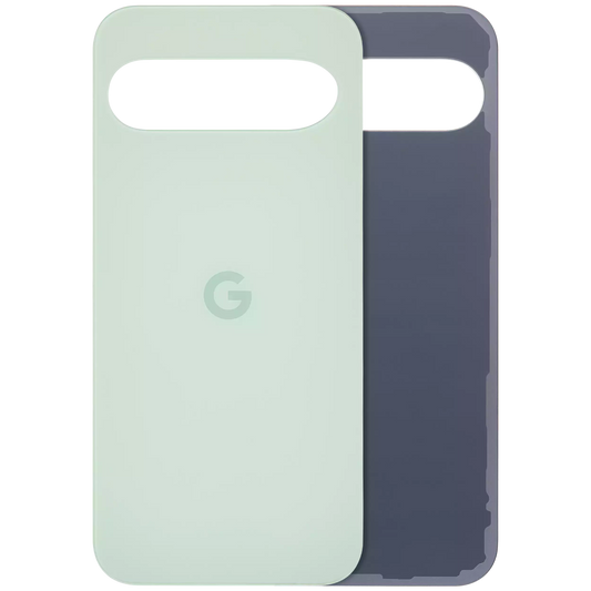 Back Cover Glass For Google Pixel 9 (Used OEM Pull: Grade A) (Wintergreen) - replacement part product view