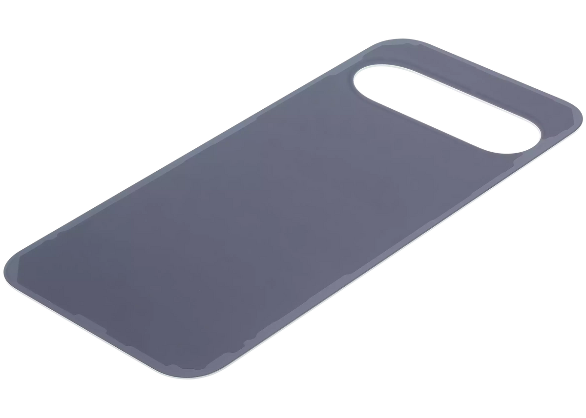 Back Cover Glass For Google Pixel 9 (Used OEM Pull: Grade A) (Wintergreen) - replacement part additional angle