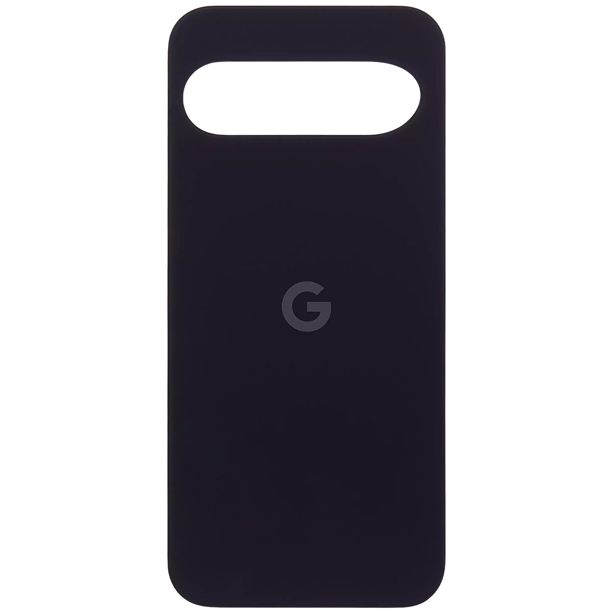 Back Cover Glass For Google Pixel 9 (Used OEM Pull: Grade A) (Obsidian) - repair component alternate view