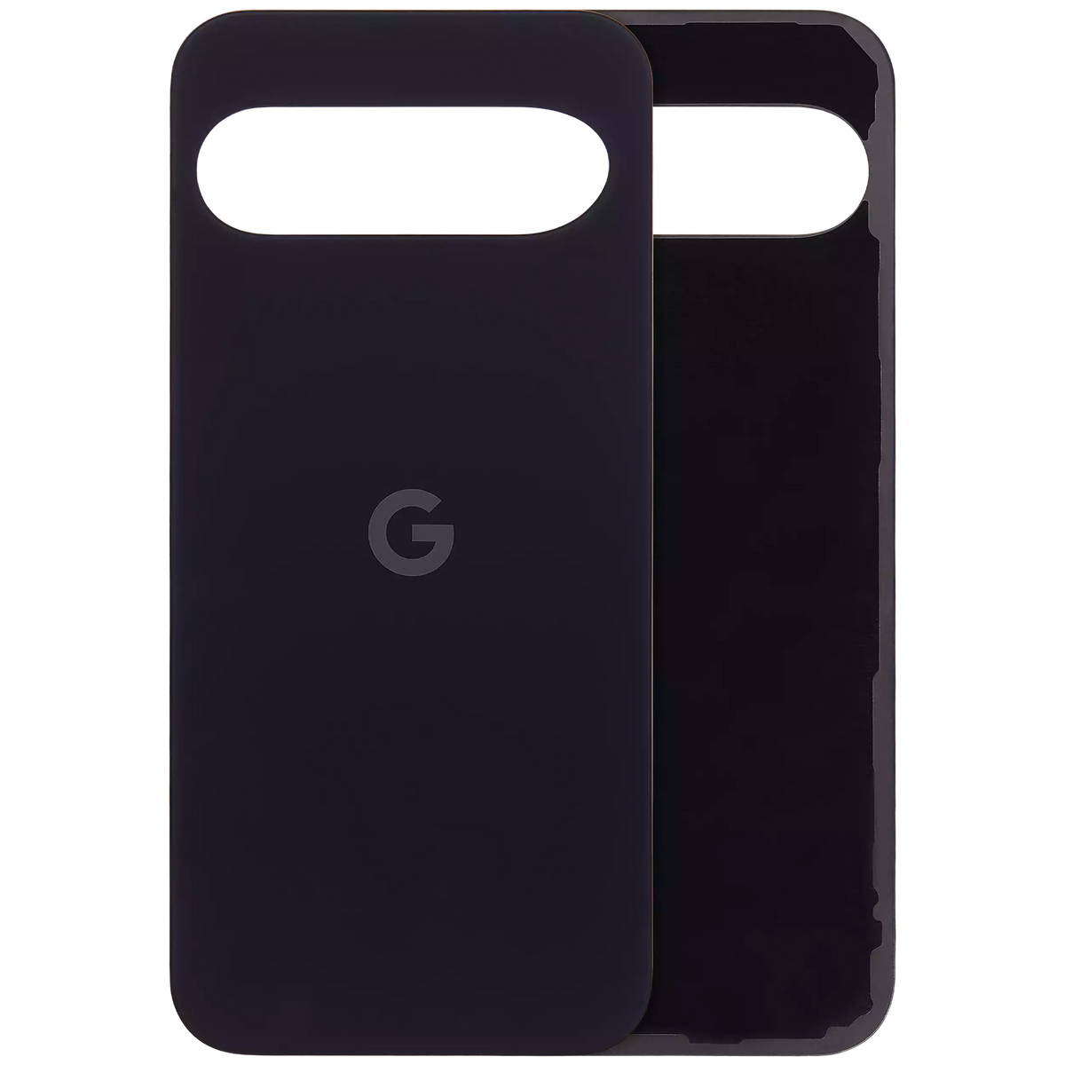 Back Cover Glass For Google Pixel 9 (Used OEM Pull: Grade A) (Obsidian) - replacement part product view
