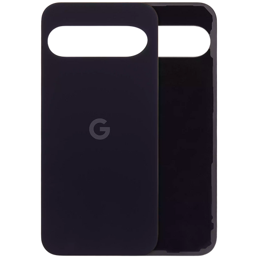 Back Cover Glass For Google Pixel 9 (Used OEM Pull: Grade A) (Obsidian) - replacement part product view