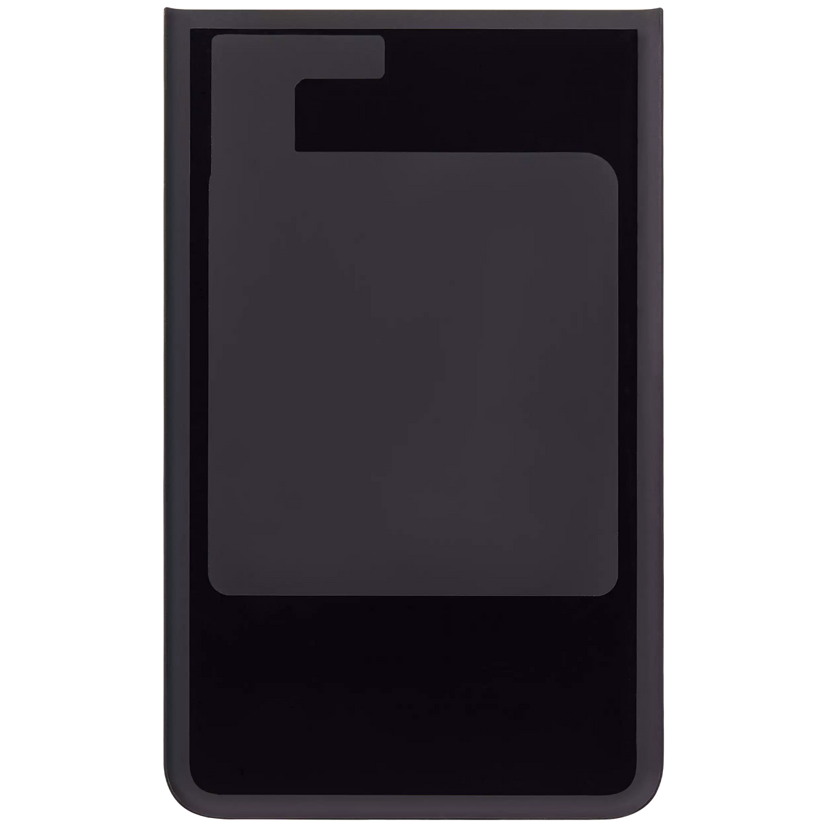 Back Cover Glass For Google Pixel 8 Pro (Used OEM Pull: Grade A) (Obsidian) - replacement component detail view