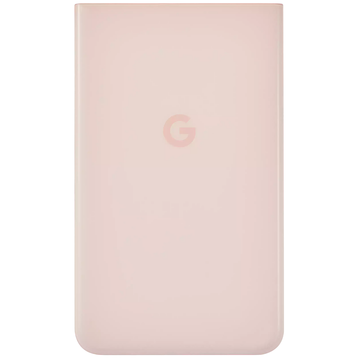 Back Cover Glass For Google Pixel 8 (Used OEM Pull: Grade A) (Rose) - repair component alternate view