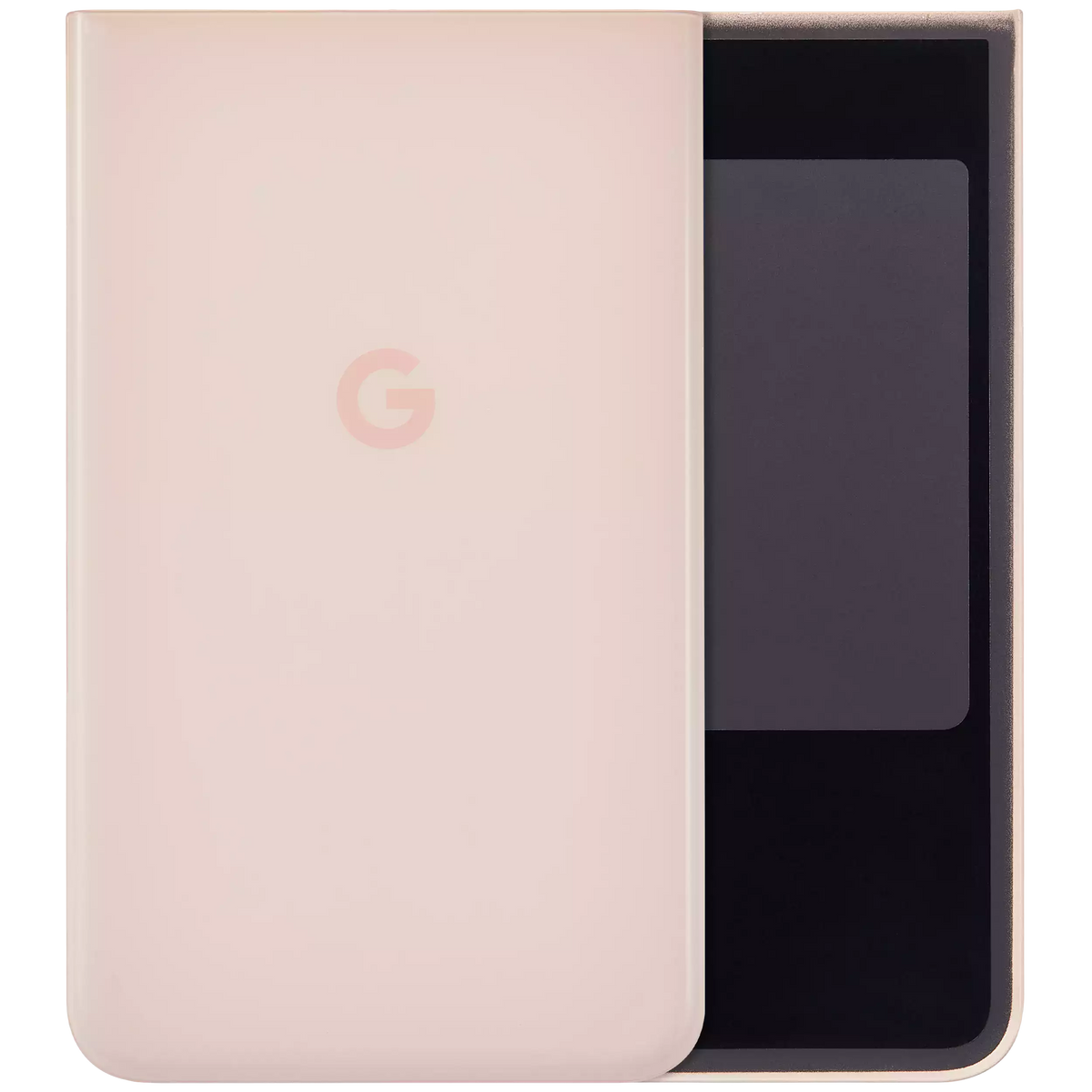 Back Cover Glass For Google Pixel 8 (Used OEM Pull: Grade A) (Rose) - replacement part product view
