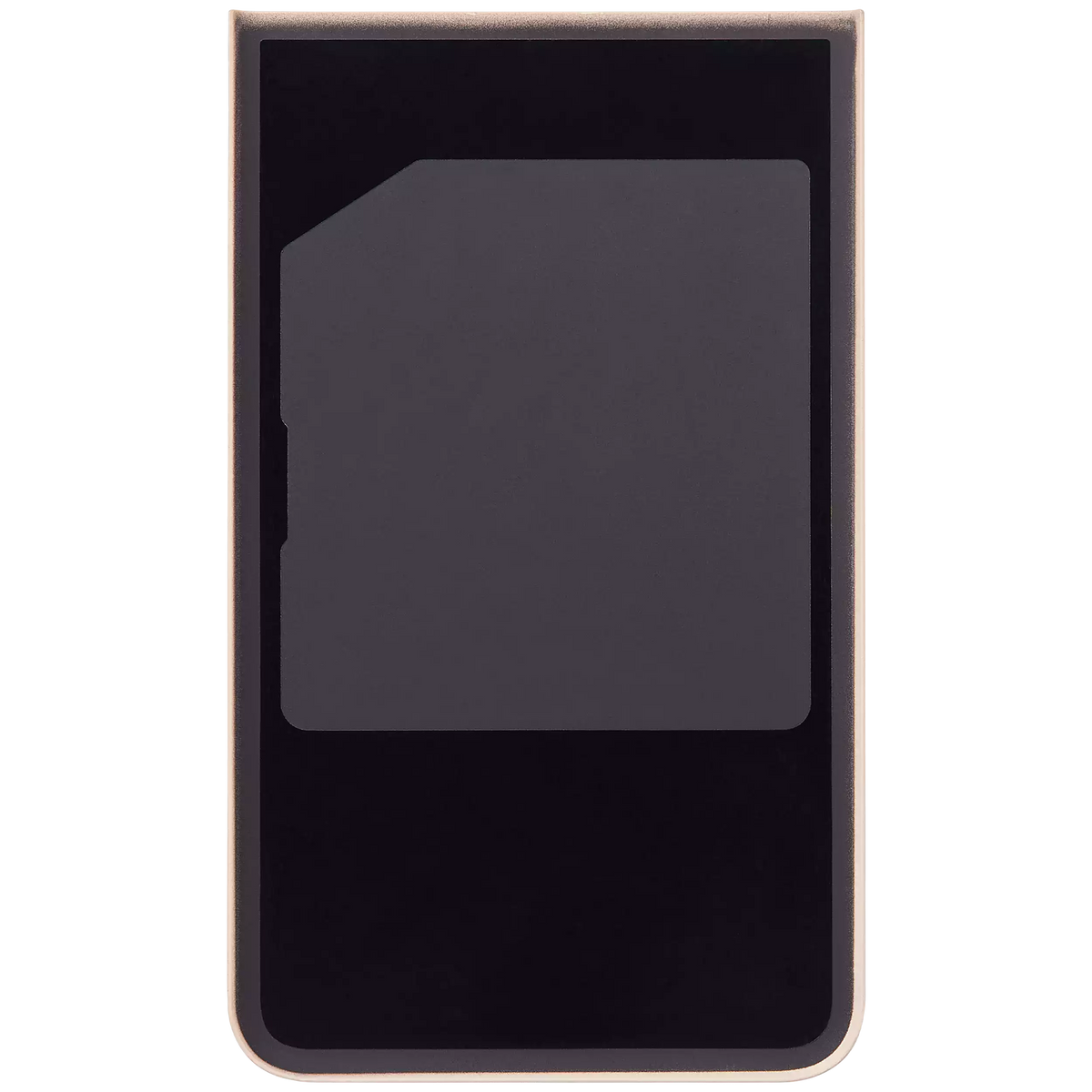 Back Cover Glass For Google Pixel 8 (Used OEM Pull: Grade A) (Rose) - replacement component detail view
