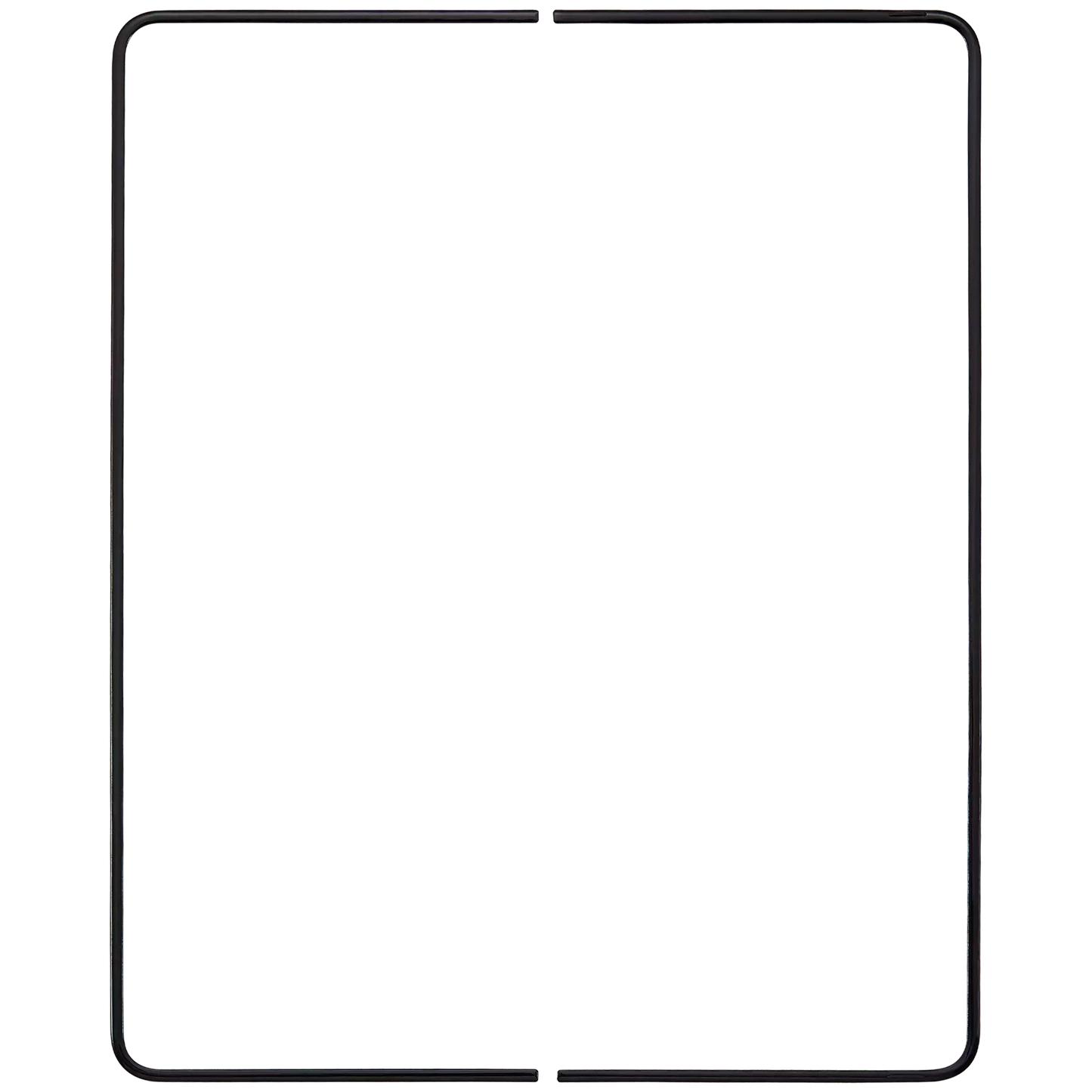 Detailed look at Screen Bracket For Samsung Galaxy Z Fold 5 5G for repair