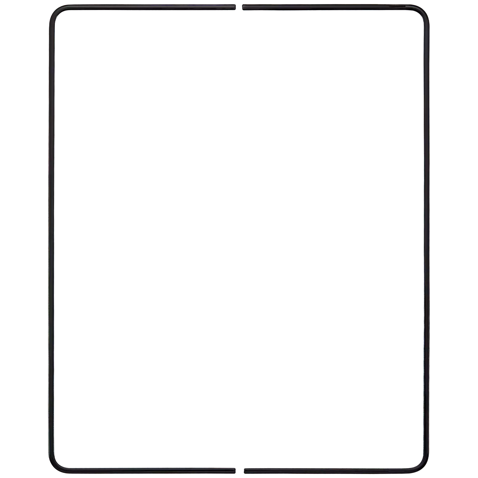 Detailed look at Screen Bracket For Samsung Galaxy Z Fold 5 5G for repair