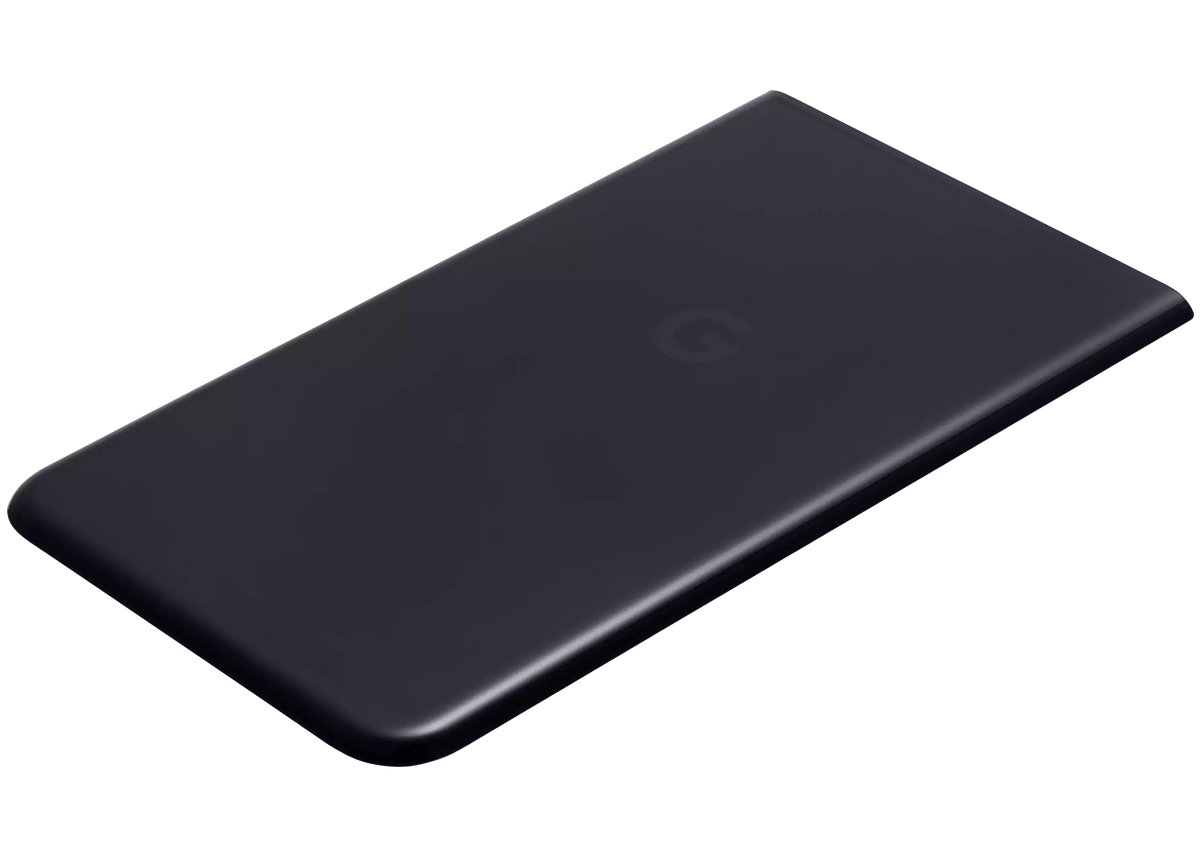 Back Cover Glass For Google Pixel 8 (Used OEM Pull: Grade A) (Obsidian) - replacement part additional angle