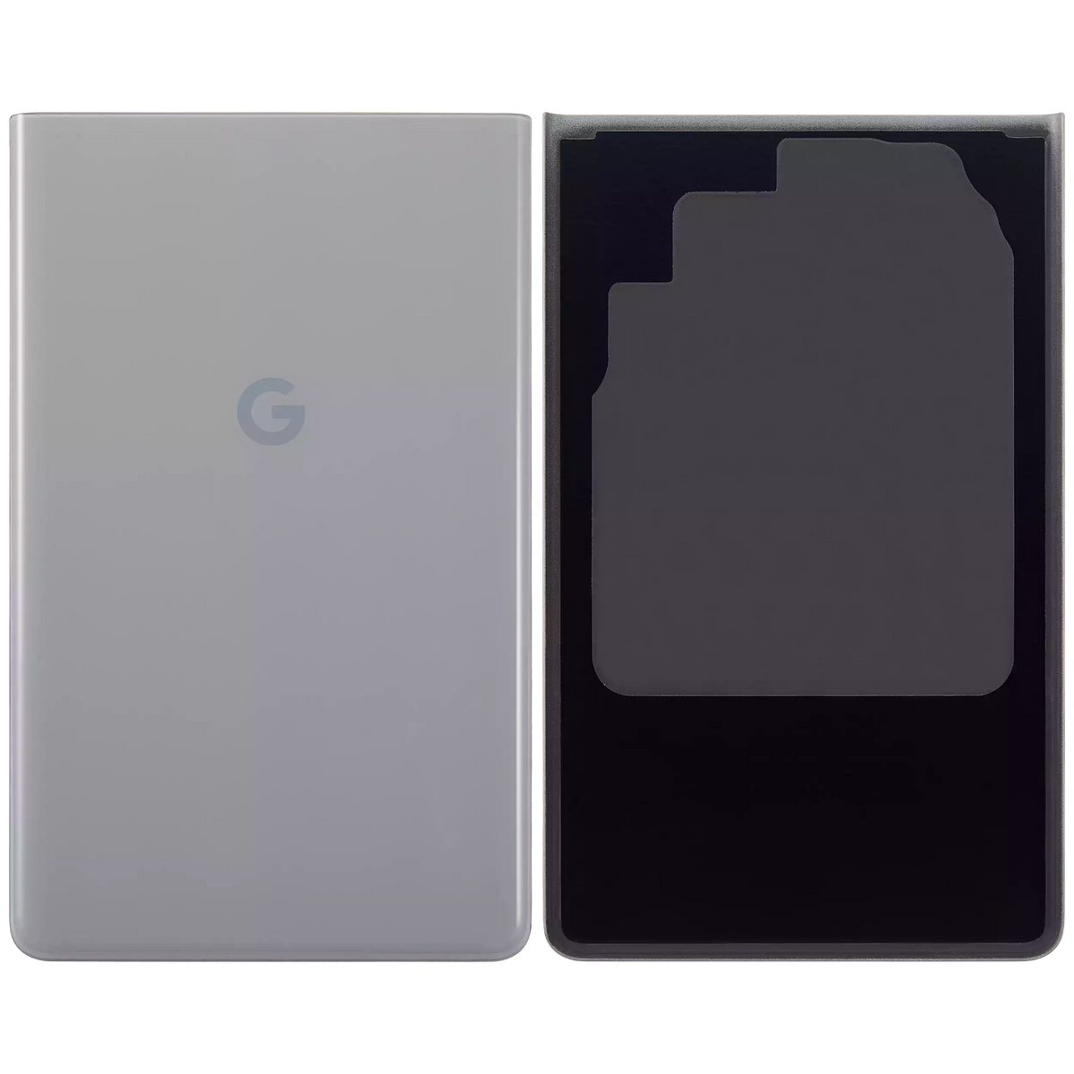 Back Cover Glass For Google Pixel 7 Pro (Used OEM Pull: Grade A) (Hazel) - repair component alternate view