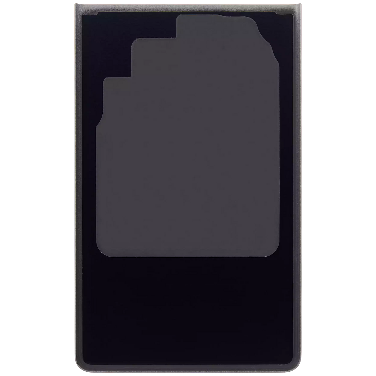 Back Cover Glass For Google Pixel 7 Pro (Used OEM Pull: Grade A) (Hazel) - phone repair part close-up