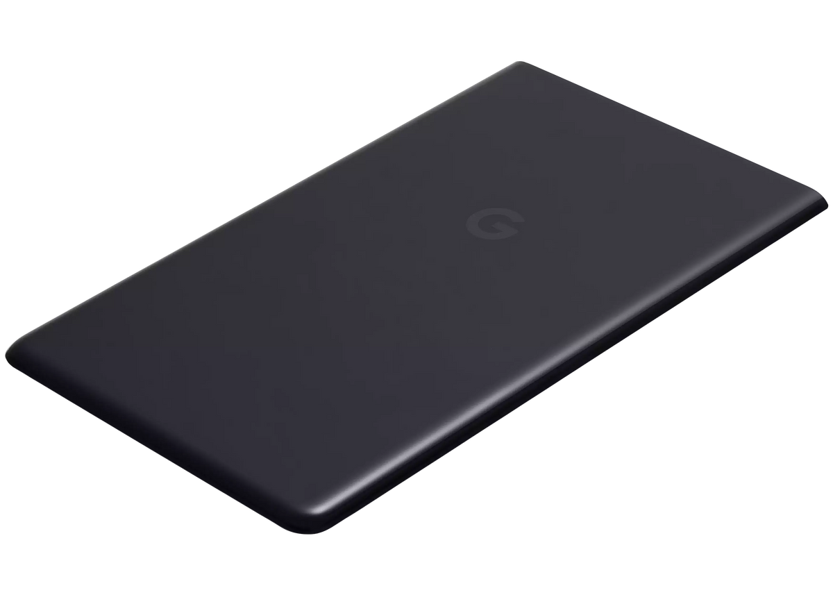 Back Cover Glass For Google Pixel 7 Pro (Used OEM Pull: Grade A) (Obsidian) - replacement part additional angle