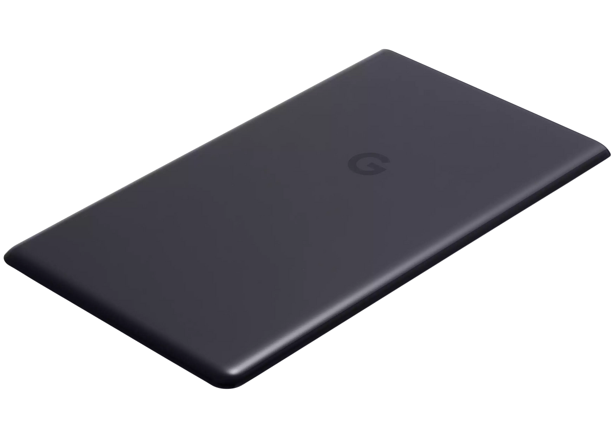 Back Cover Glass For Google Pixel 6 Pro (Used OEM Pull: Grade A) (Stormy Black) - phone repair part close-up