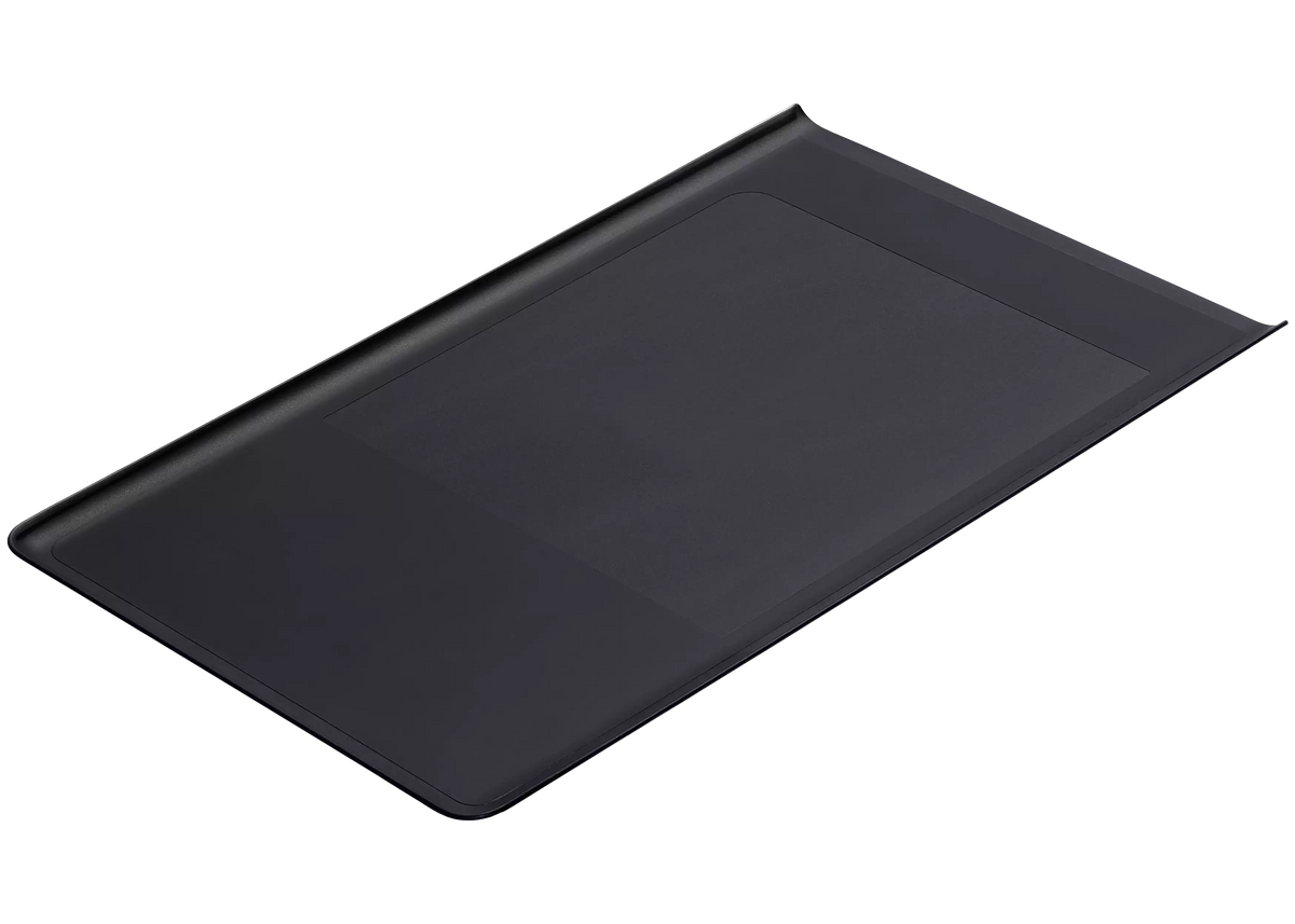 Back Cover Glass For Google Pixel 6 Pro (Used OEM Pull: Grade A) (Stormy Black) - replacement part additional angle