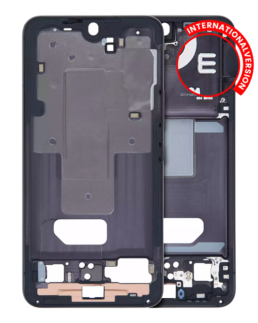 Mid-Frame Housing For Samsung Galaxy S22 5G (International Version) (Phantom Black)