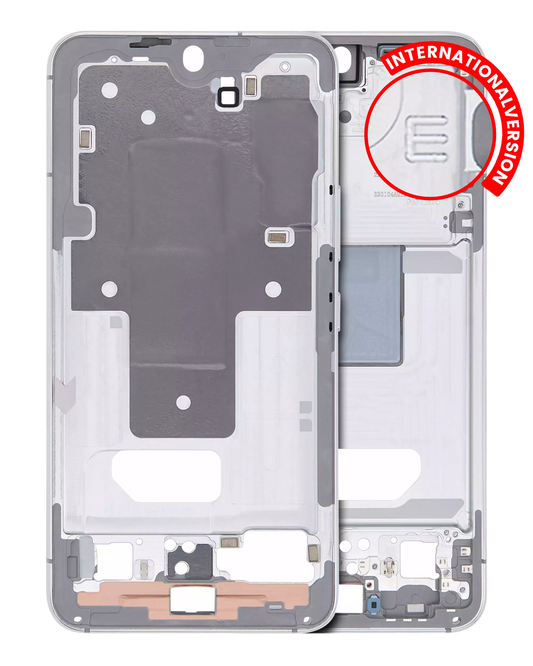 Mid-Frame Housing For Samsung Galaxy S22 5G (International Version) (White)