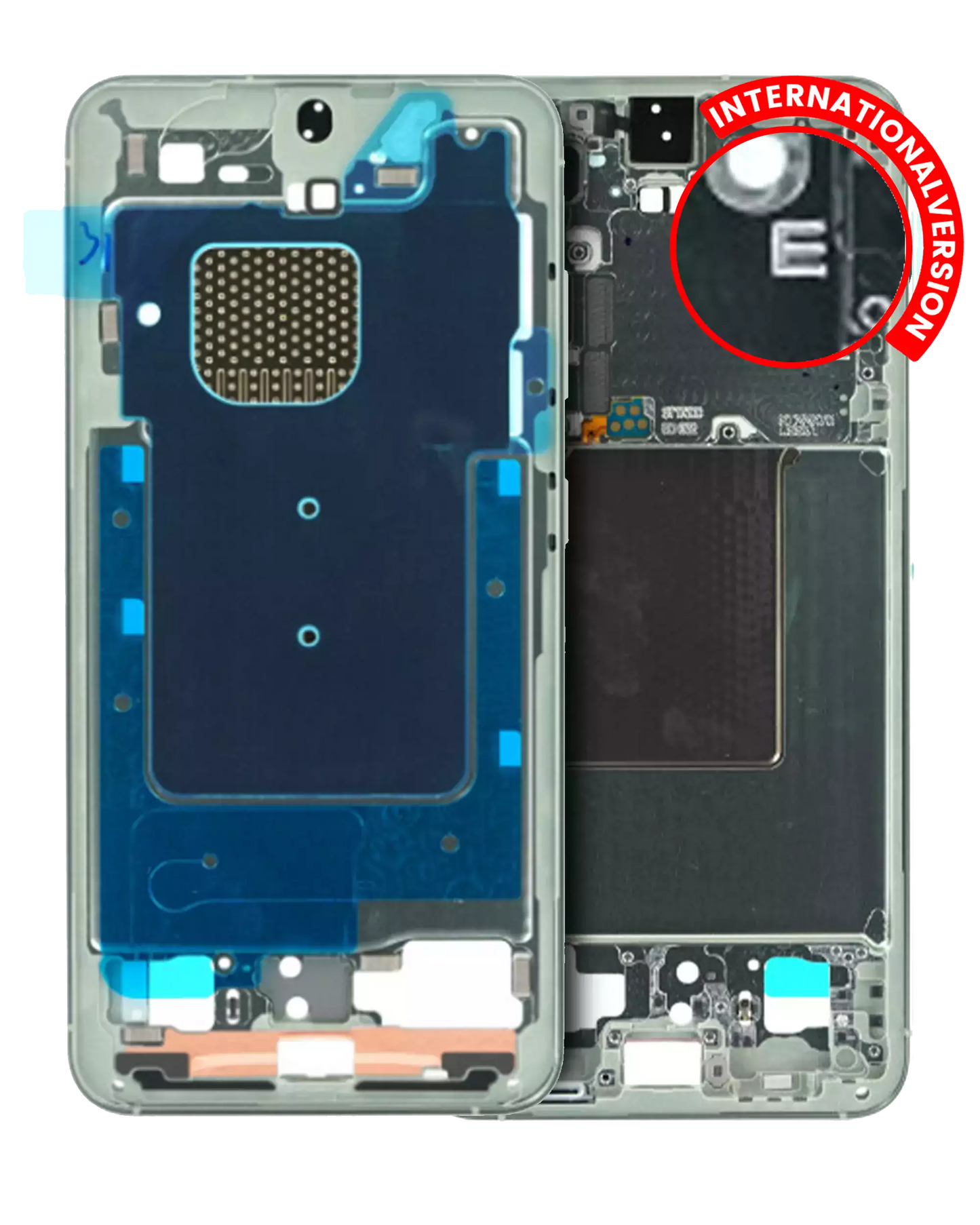 Mid-Frame Housing For Samsung Galaxy S24 5G (International version) (Service Pack) (Jade Green)