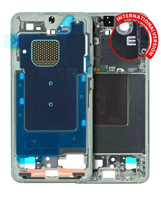Mid-Frame Housing For Samsung Galaxy S24 5G (International version) (Service Pack) (Jade Green)